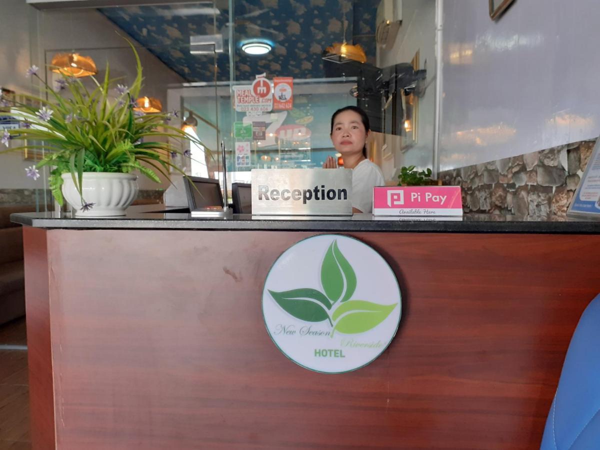 New Season Riverside Hotel Phnom Penh Eksteriør billede