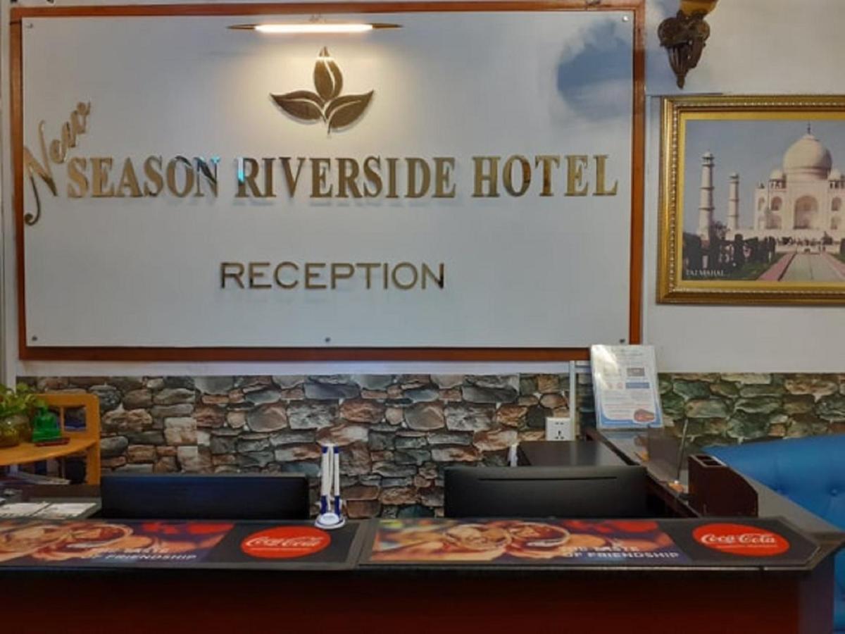 New Season Riverside Hotel Phnom Penh Eksteriør billede
